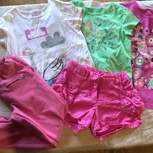 Hanna andersson size 120 lot